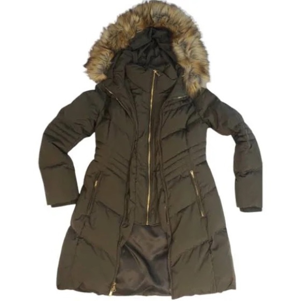 Large juniors winter coat